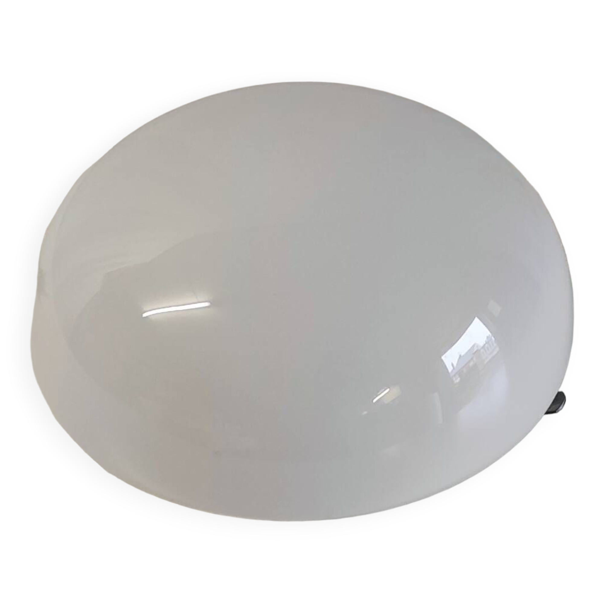 Opaline globe ceiling light - 50s/60s