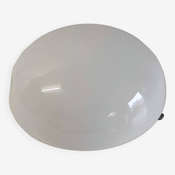 Opaline globe ceiling light - 50s/60s