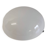 Opaline globe ceiling light - 50s/60s