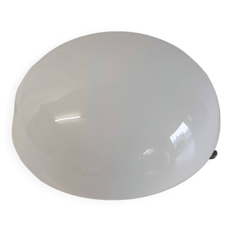 Opaline globe ceiling light - 50s/60s