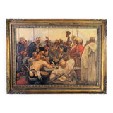 Zaporozhians Letter, Nikolai Bakulin, 1930s–1950s, Czechoslovakia