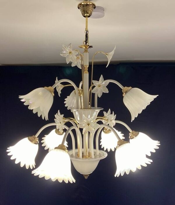 Franco Luce verre de Murano 1975