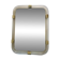 Scenographic Italian Torciglione-Torchon Murano Glass Wall Mirror by Simoen