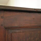 Artisanal walnut dresser late nineteenth early twentieth century