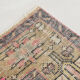 4x8 Pale Red Oriental Vintage Rug, 132x260Cm