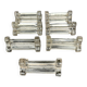 Lot de 7 porte couteaux en verre