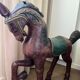 Cheval en bois macif