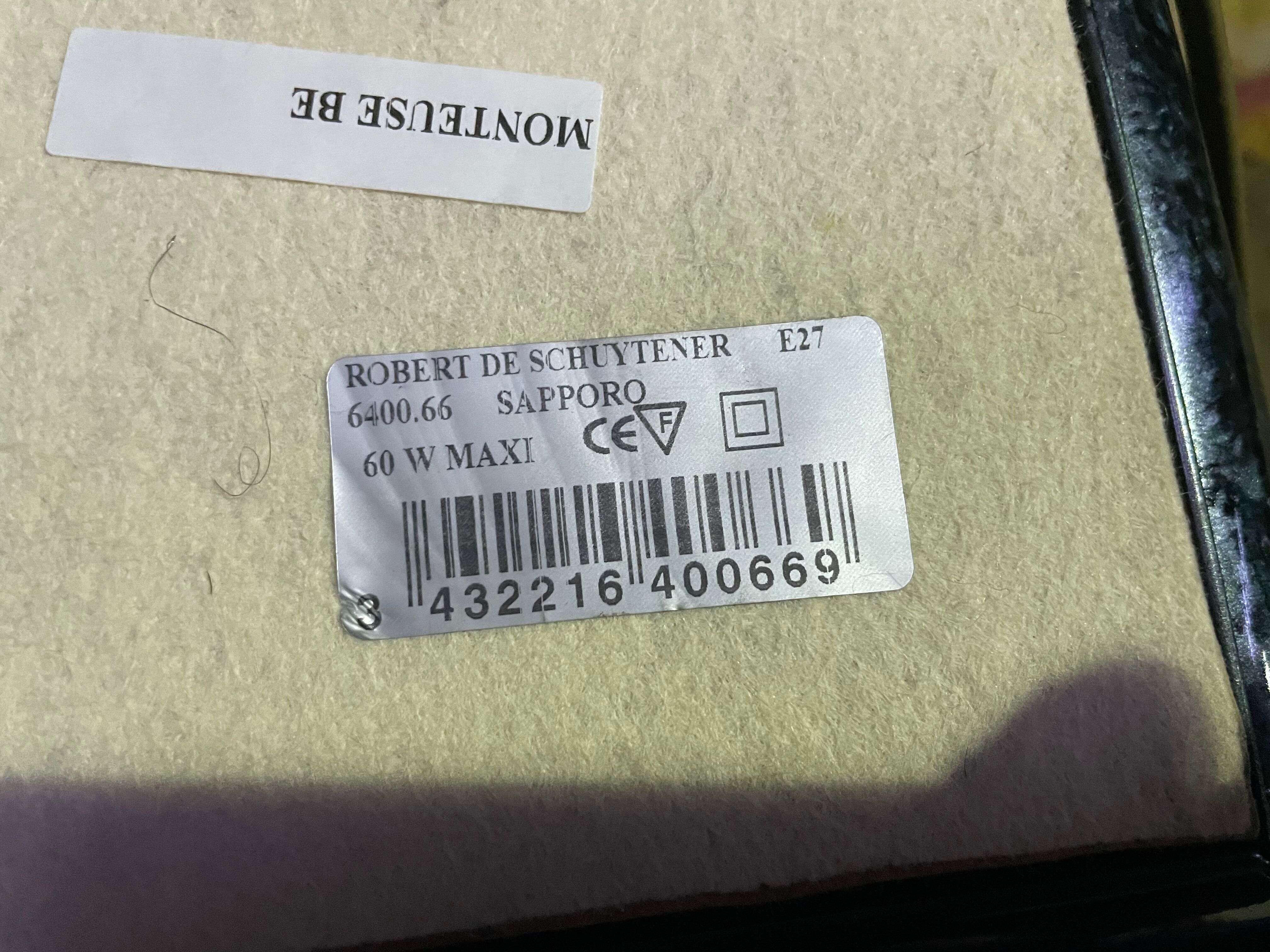 Lamp Robert de Schuytener model "Trocadero"