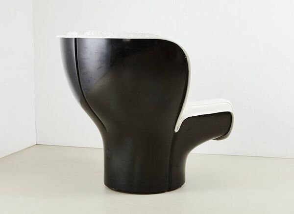 Fauteuil Elda de Joe Colombo pour Comfort Italie 1963