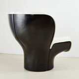 Fauteuil Elda de Joe Colombo pour Comfort Italie 1963
