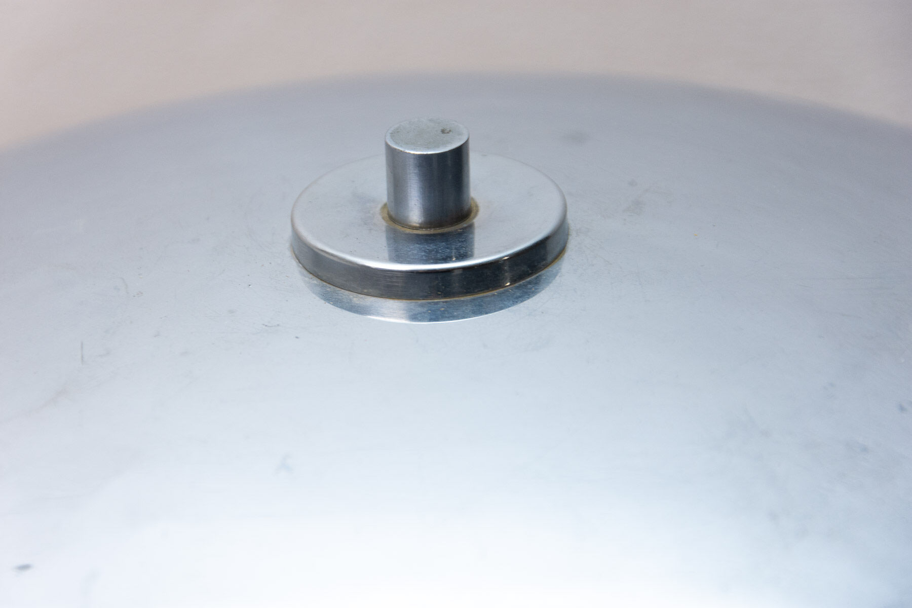 Bauhaus chrome desk lamp, 1940´s, Bohemia