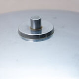 Bauhaus chrome desk lamp, 1940´s, Bohemia