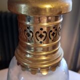 Lampe à pétrole laiton