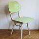 Set of 6 vintage TON chairs in painted wood, Czechoslovakia, 1964