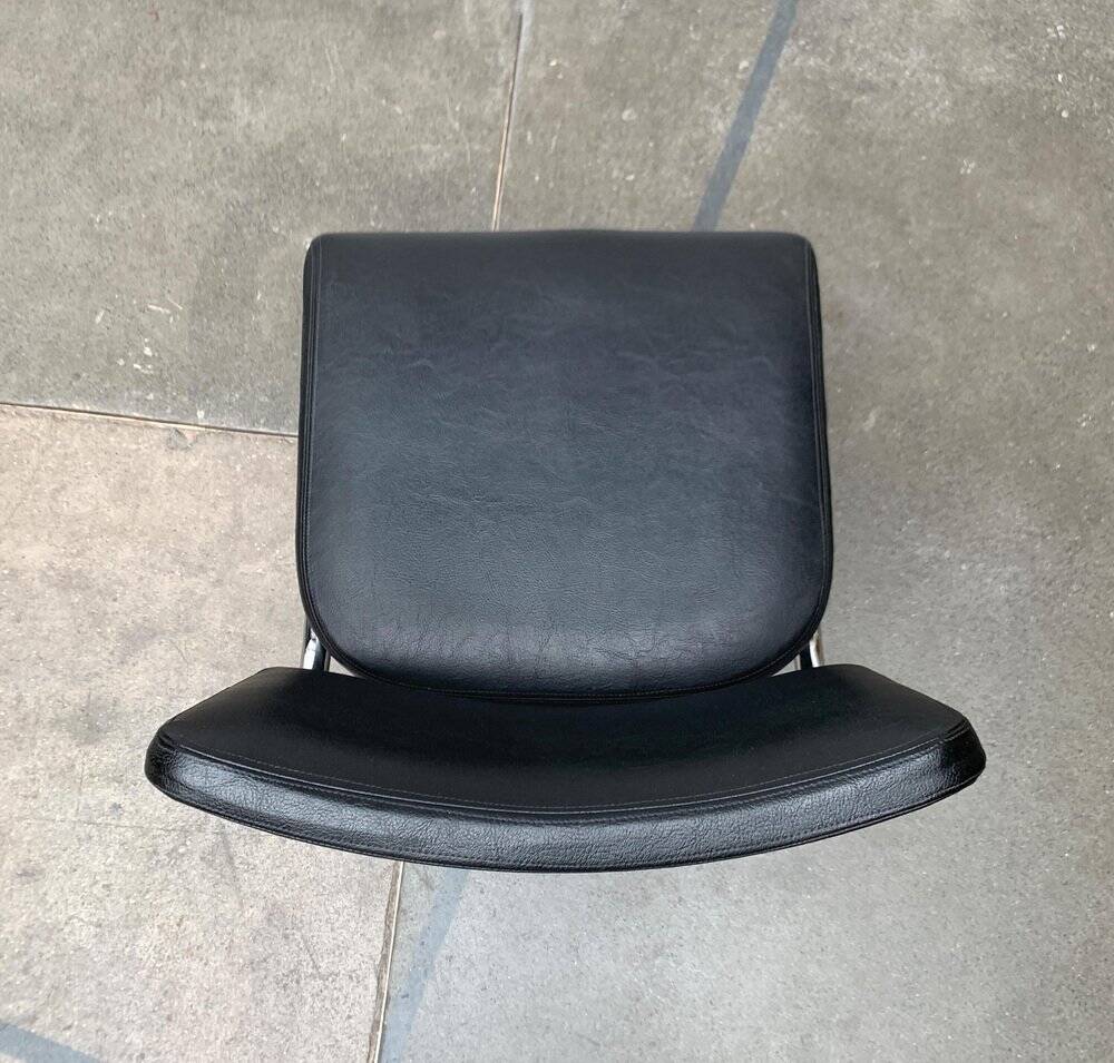 German cantilever chair Mi-century S32 by Marcel Breuer & Mart Stam for Thonet, 1970s