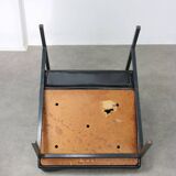Vintage Black Lounge Chair from Stol Kamnik, 1960s