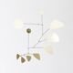 XXL mobile sculpture in modernist brass An exceptional and rare piece