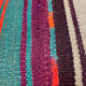 HOUSSE DE COUSSIN KILIM TURC VINTAGE, 30 X 50 CM