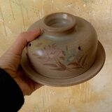 Stoneware cheese bell