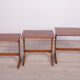 Teak pull out tables by V. Wilkins for G-Plan, 1970s