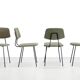 Ensemble de 4 chaises Rudolf Wolf pour Elsrijk
