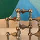 Set of 8 Stoff de Nagel candle holders