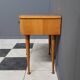 small hallway cabinet in unusual shape 1960s
