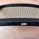 Set de 5 chaises B32 Cesca laque noire par Marcel Breuer années 80 Made in Italy