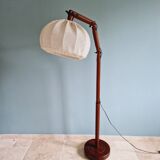 Scandinavian teak floor lamp, 1970s