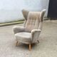 Exceptional Chair has ears Wingback chair years 50