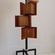 Rare modernist vintage floor lamp