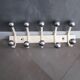 Vintage metal coat rack