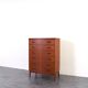 Commode danoise en teck du milieu du siècle, années 1960.