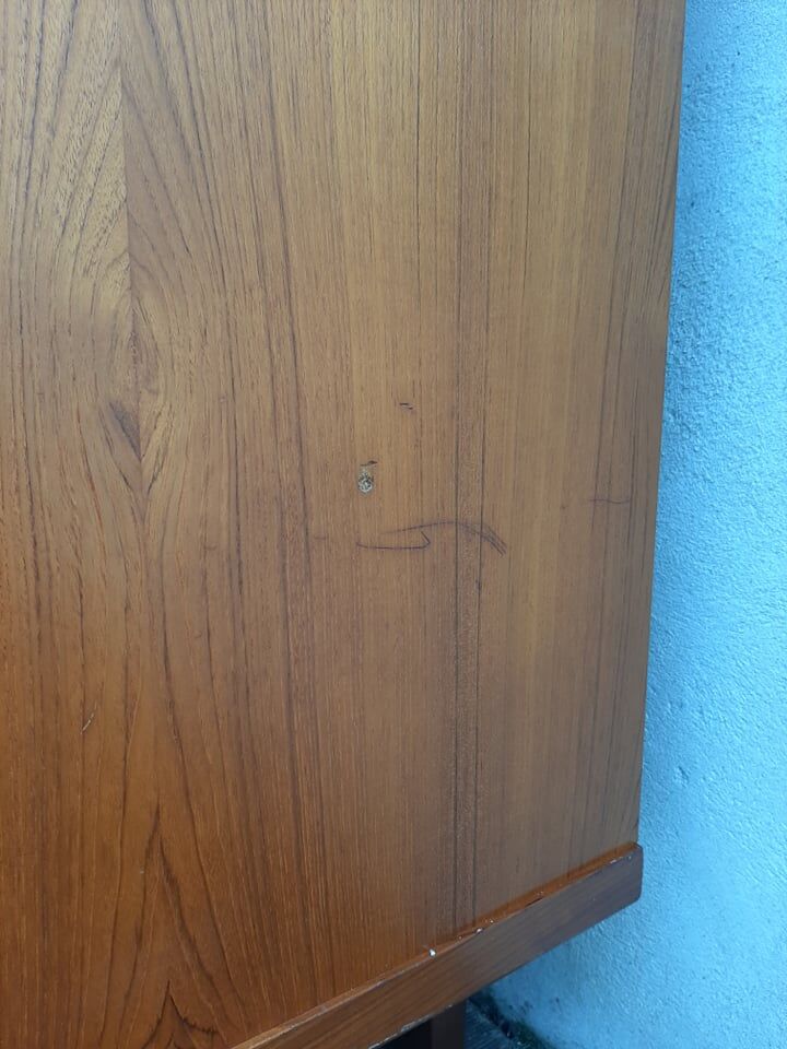 Vintage teak cabinet