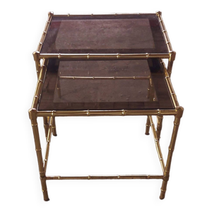 2 tables gigognes en