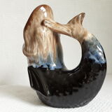 Vintage fish pitcher