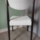 Chaises scandinaves blanches