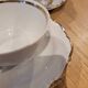4 vintage Walbrzych cups and saucers