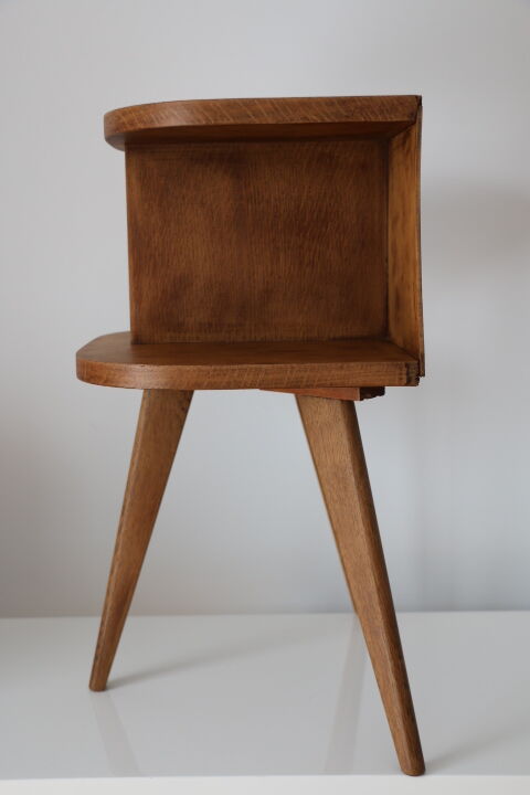 Oak-plated tripod 1950