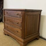 Small vintage wooden chest of drawers 3 drawers