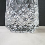 Cut glass whisky carafe