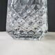 Carafe à whisky en verre taillé