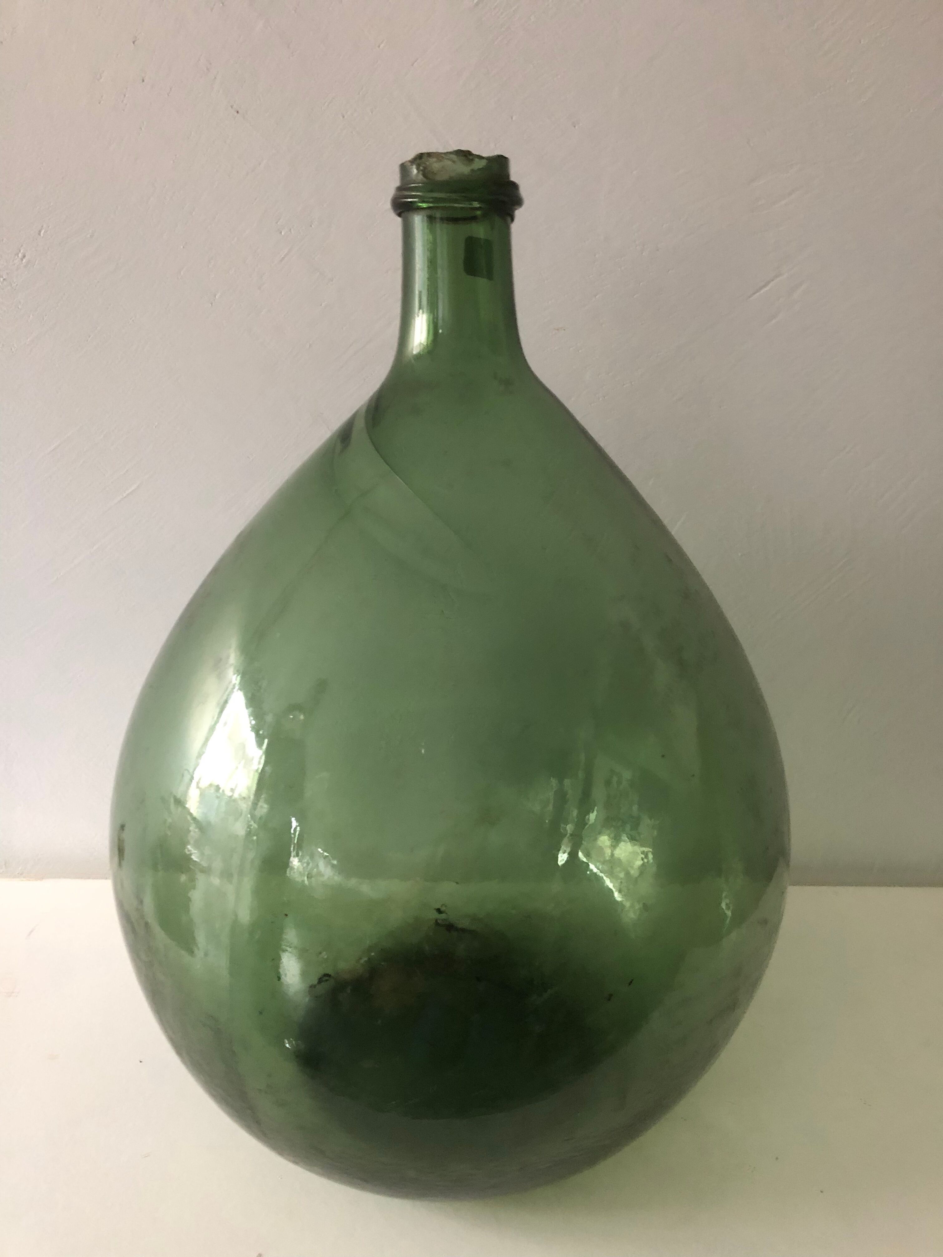 Old demijohn, 25/30 L
