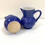 Duo of Emile Henry bistro pitchers