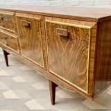 Vintage sideboard with drinks cabinet with drawers