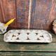 Porcelain cake dish from paris