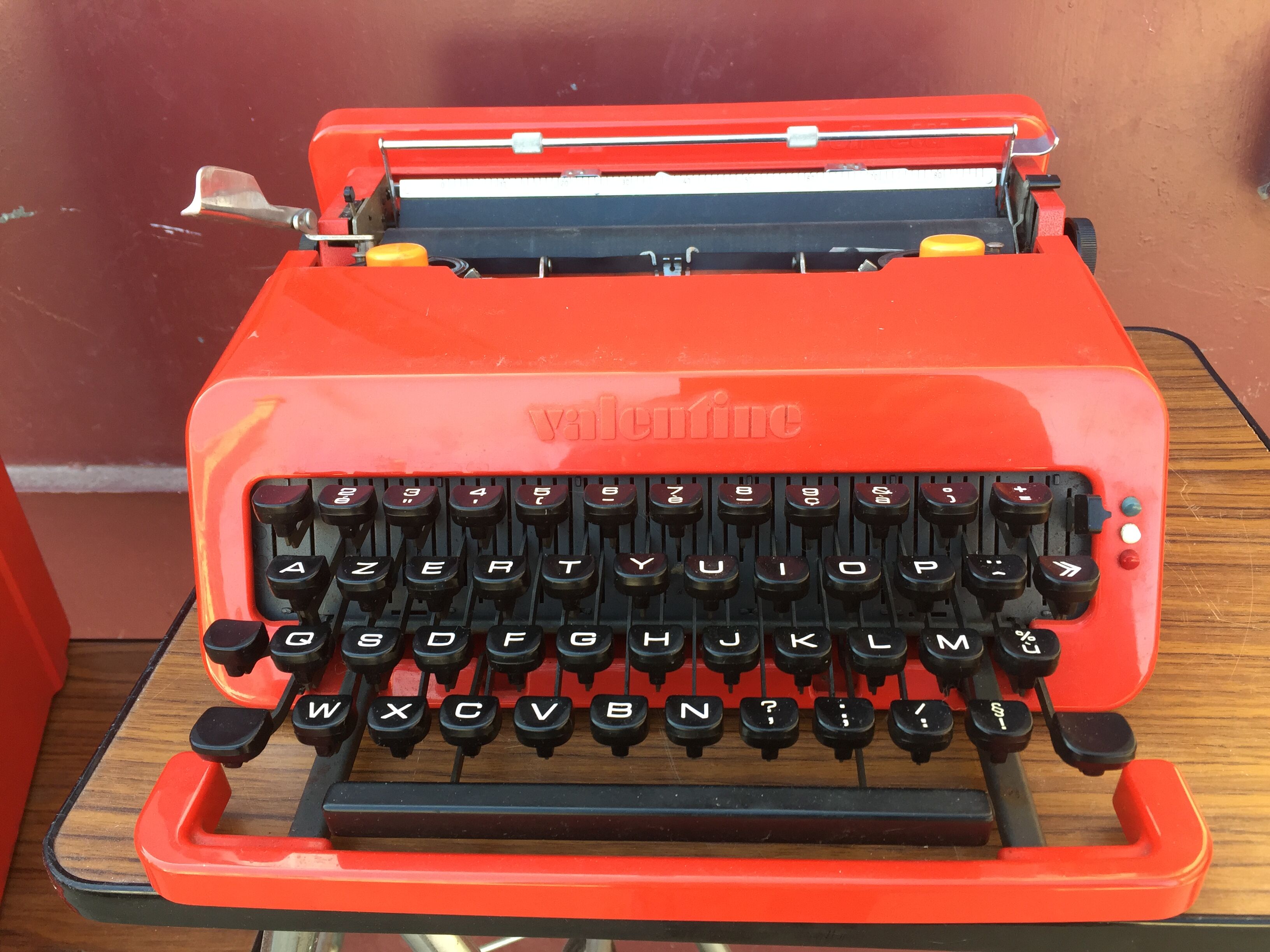 Valentine Olivetti par Ettore Sotsass