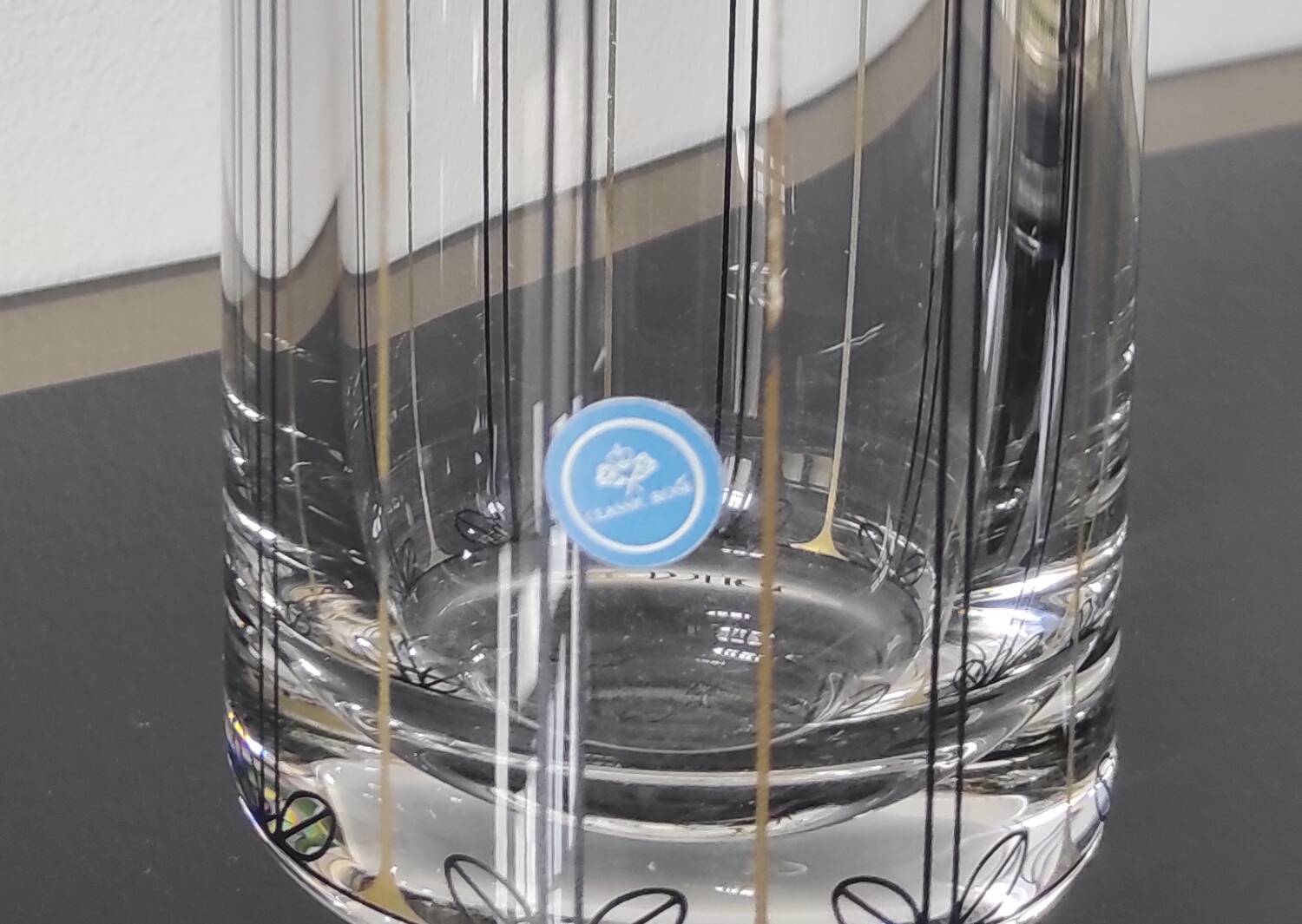 Vintage cylindrical vase Rosenthal - Classic Rose Collection