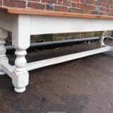 Wooden bench