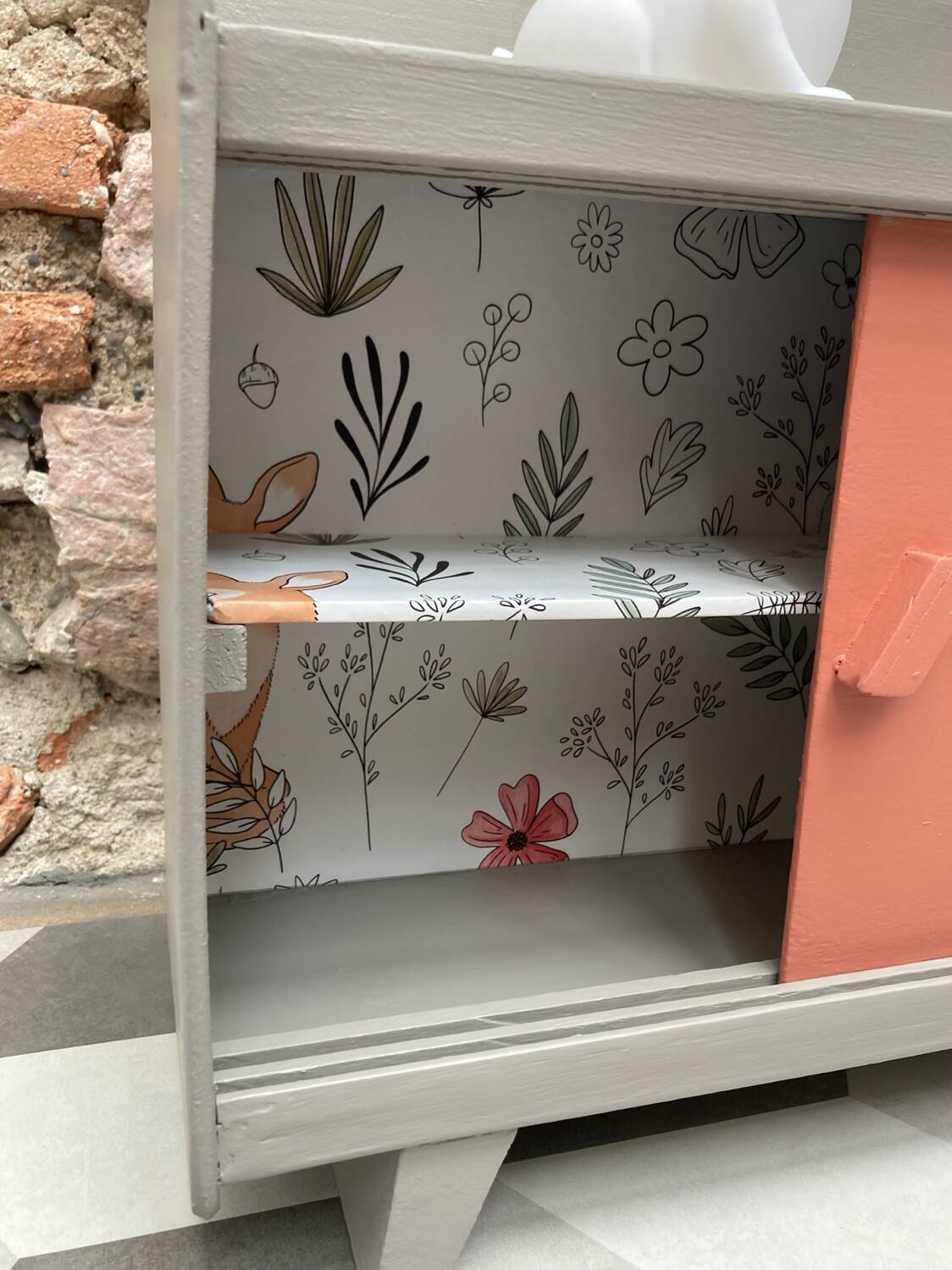 50s/60s doll sideboard furniture